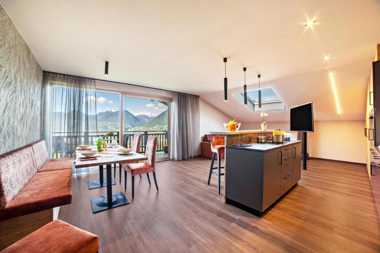 Ferienwohnung Zypresse เมราโน ภายนอก รูปภาพ